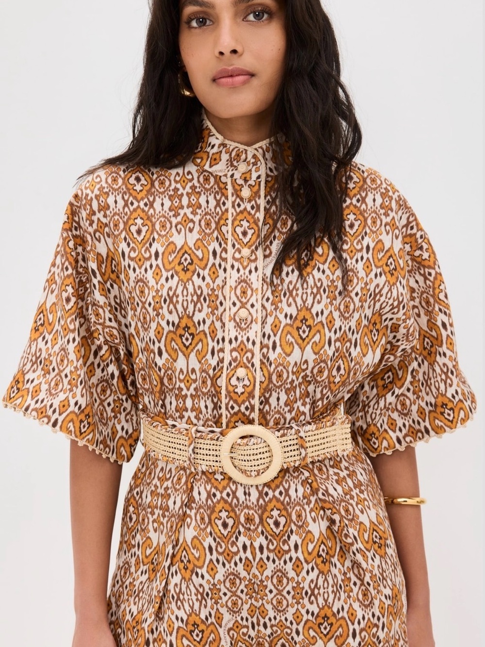 Zimmermann Wylie Relaxed Shirt